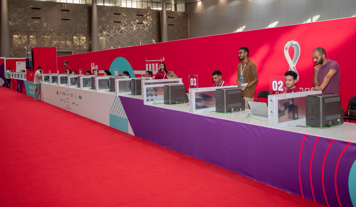 FIFA World Cup Qatar 2022: Hayya Card Service Center at DECC Serves 80 Persons per Minute